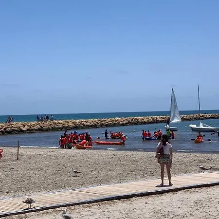Alicante, Bord De Plage, 3 Apartment