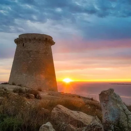 Alicante, Bord De Plage, 3 * Santa Pola